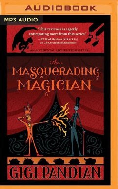 The Masquerading Magician - Pandian, Gigi