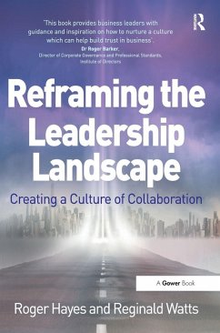 Cover Reframing the Leadership Landscape