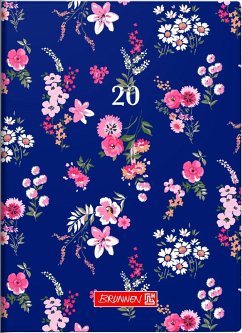 Brunnen Taschenkalender 2020 Flowers