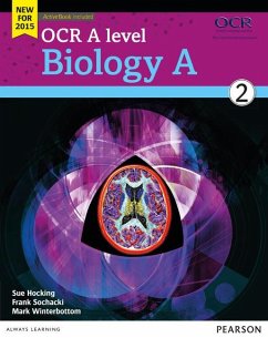 OCR A level Biology A Student Book 2 + ActiveBook - Hocking, Sue;Sochacki, Frank;Winterbottom, Mark