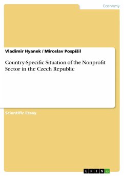 Country-Specific Situation of the Nonprofit Sector in the Czech Republic