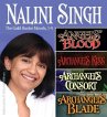 Nalini Singh: Guild Hunters Novels 1-4... - Bild 1