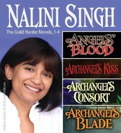 Nalini Singh: Guild Hunters Novels 1-4 (eBook, ePUB) - Singh, Nalini