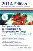 Complete Guide to Prescription & Nonprescription Drugs 2014 (eBook, ePUB)