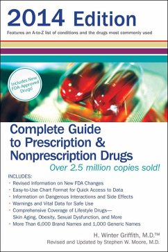 Complete Guide to Prescription & Nonprescription Drugs 2014 (eBook, ePUB) - Griffith, H. Winter
