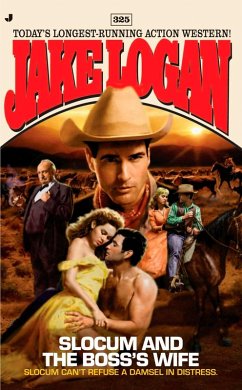 Slocum 325 (eBook, ePUB) - Logan, Jake