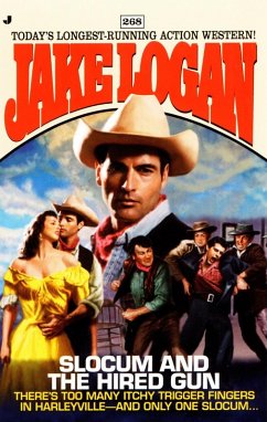Cover Slocum 268: Slocum and the Hired Gun (eBook, ePUB)