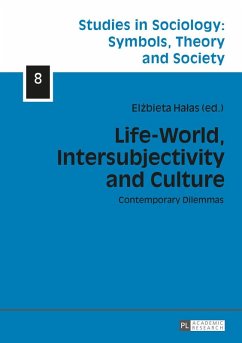 Cover Life-World, Intersubjectivity and Culture