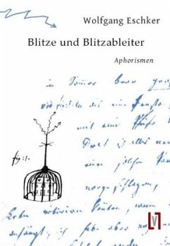 Blitze und Blitzableiter - Eschker, Wolfgang