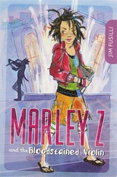 Marley Z and the Bloodstained Violin (eBook, ePUB) - Fusilli, Jim