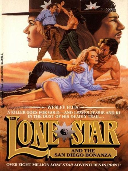 Lone Star 129/san Die (eBook, ePUB) Lone Star 129/san Die (eBook, ePUB)
