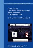 Social Dimensions of International Law (eBook, PDF)