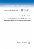 Laserstrahlschweißen von Kupfer- und Aluminiumwerkstoffen in Mischverbindung (eBook, PDF)