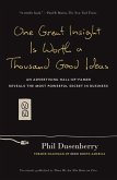 One Great Insight Is Worth a Thousand Good Ideas (eBook, ePUB)