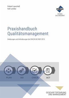 Praxishandbuch Qualitätsmanagement (eBook, ePUB) - Lapschieß, Roland; Lembke, Ralf