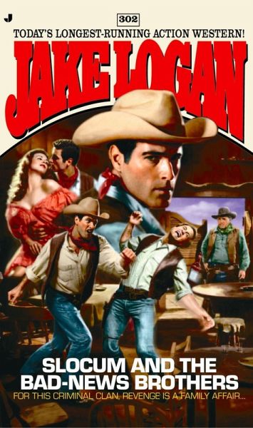 Slocum 302: Slocum and the Bad-News Brothers (eBook, ePUB)