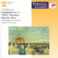 SYMPHONY NO. 4, 1812 OVERTURE & MARCHE SLAVE
