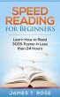 Speed Reading For Beginners: Learn How... - Bild 1
