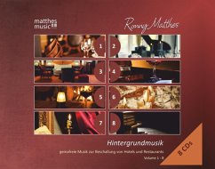 Hintergrundmusik,Vol.1-8-Gemafreie Musik (8 Cds) - Matthes,Ronny/Gemafreie Musik/Klaviermusik