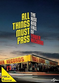 All Things Must Pass - The Rise And Fall Of Tower Records
