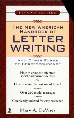 Cover The New American Handbook of Letter Writing (eBook, ePUB)