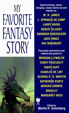 Cover My Favorite Fantasy Story (eBook, ePUB)