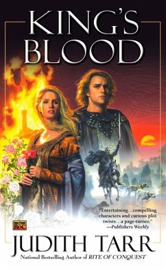 King's Blood (William the Conquerer #2) (eBook, ePUB) - Tarr, Judith