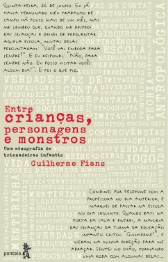 Cover Entre crianças, personagens e monstros (eBook, ePUB)