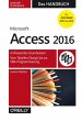 Microsoft Access 2016 - Das Handbuch... - Bild 1