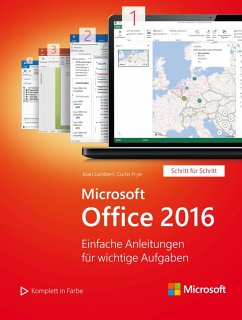 Microsoft Office 2016 (Microsoft Press) (eBook, ePUB) - Lambert, Joan; Frye, Curtis