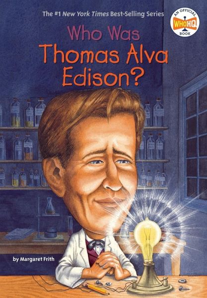 Who Was Thomas Alva Edison? (eBook, ePUB) Who Was Thomas Alva Edison? (eBook, ePUB)