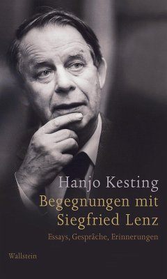 Begegnungen mit Siegfried Lenz (eBook, ePUB) - Kesting, Hanjo