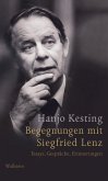 Begegnungen mit Siegfried Lenz (eBook, PDF)
