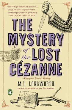 The Mystery of the Lost Cezanne (eBook, ePUB) - Longworth, M. L.