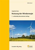Nutzung der Windenergie. (eBook, PDF)