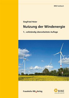 Nutzung der Windenergie. (eBook, PDF) - Heier, Siegfried