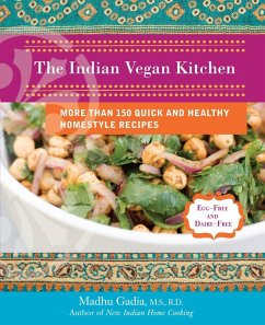 The Indian Vegan Kitchen (eBook, ePUB) - Gadia, Madhu