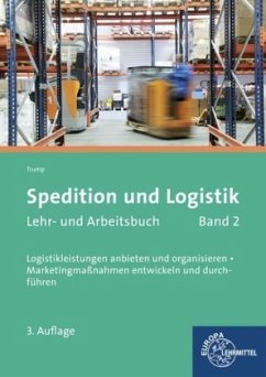 Cover Spedition und Logistik, Lehr- und Arbeitsbuch