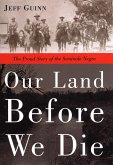 Our Land Before We Die (eBook, ePUB)