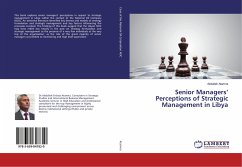 Senior Managers¿ Perceptions of Strategic Management in Libya