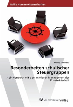 Besonderheiten schulischer Steuergruppen