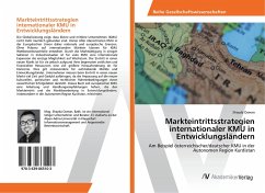 Markteintrittsstrategien internationaler KMU in Entwicklungsländern