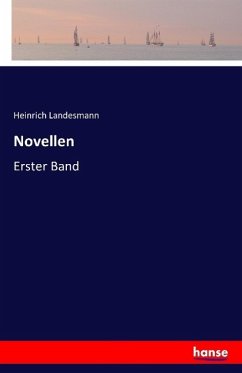 Novellen - Landesmann, Heinrich