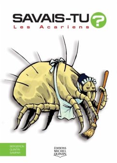 Cover Savais-tu? - En couleurs 35 - Les Acariens (eBook, PDF)