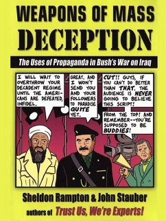 Weapons of Mass Deception (eBook, ePUB) - Rampton, Sheldon; Stauber, John