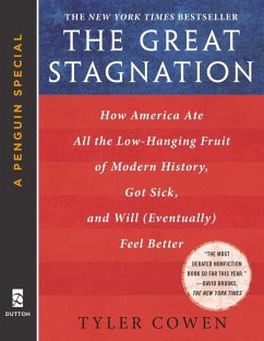 The Great Stagnation (eBook, ePUB) - Cowen, Tyler