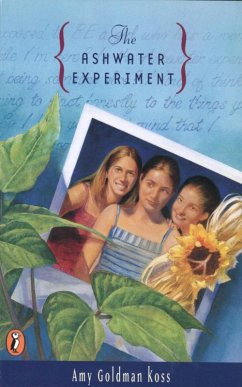 The Ashwater Experiment (eBook, ePUB) - Koss, Amy Goldman