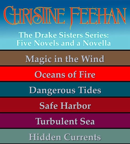 Christine Feehan's Drake Sisters Series (eBook, ePUB) Christine Feehan's Drake Sisters Series (eBook, ePUB)