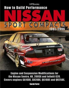 Cover How to Build Performance Nissan Sport Compacts, 1991-2006 HP1541 (eBook, ePUB)