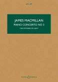 Piano Concerto No. 3 (the Mysteries of Light): Study Score